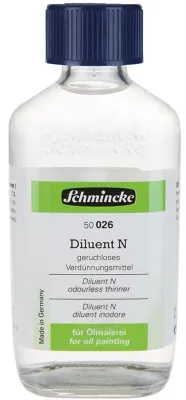 SCHMİNCKE DİLUENT N KOKUSUZ TEREBENTİN 200 ML 50026 50026026