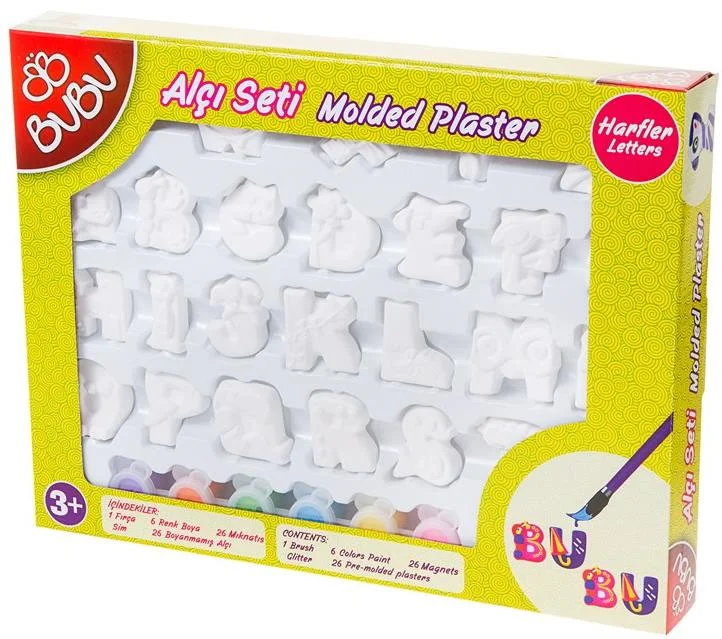BU-BU ALÇI SETİ HARFLER 26 PARÇA BUBU00071