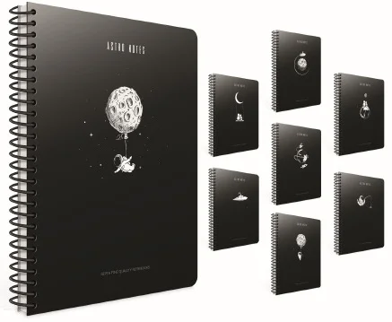 GIPTA DEFTER ASTRO NOTES A4 SPİRALLİ KARTON KAPAK 80 YP. ÇİZGİLİ 5407