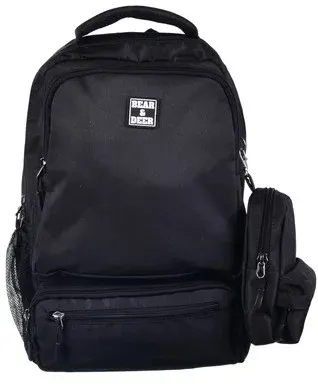 PASİF B&amp;D SIRT ÇANTASI KANGROO SİYAH BD-CN0168