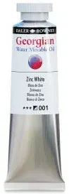 DALER ROWNEY YAĞLI BOYA GEORGIAN GWAMO SERİSİ 37 ML ZINC WHITE 119037001