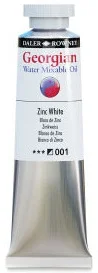 DALER ROWNEY YAĞLI BOYA GEORGIAN GWAMO SERİSİ 37 ML ZINC WHITE 119037001