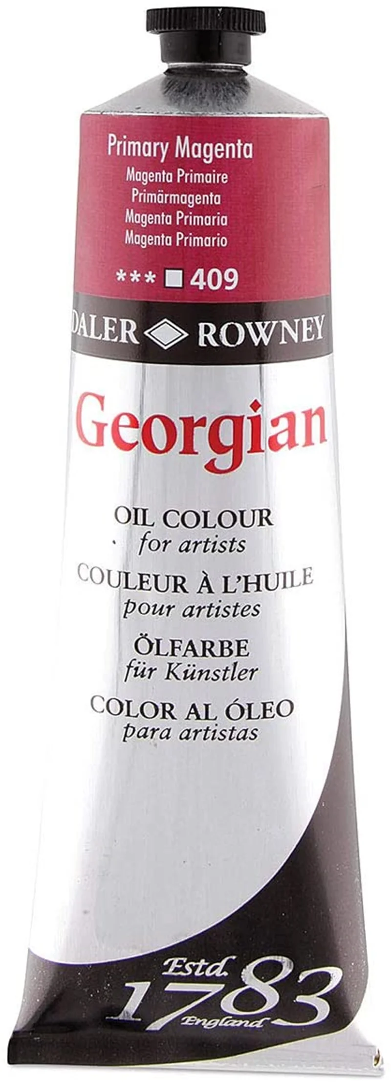 DALER ROWNEY YAĞLI BOYA GEORGIAN GOC SERİSİ 225 ML PRIMARY MAGENTA 111225409