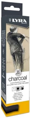 LYRA FÜZEN KALEMİ CHARCOALS CHUNKY TEKLİ KUTU L5550040