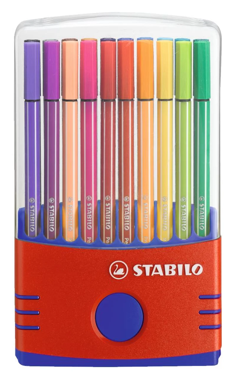 STABILO KEÇELİ KALEM PEN 68 SET 20 RENK COLORPARADE 6820-03