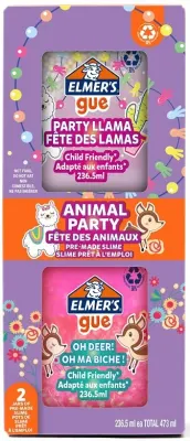 ELMERS SLİME 236 GR 2 Lİ KUTU 2162070