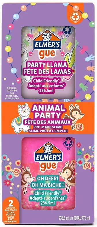 ELMERS SLİME 236 GR 2 Lİ KUTU 2162070