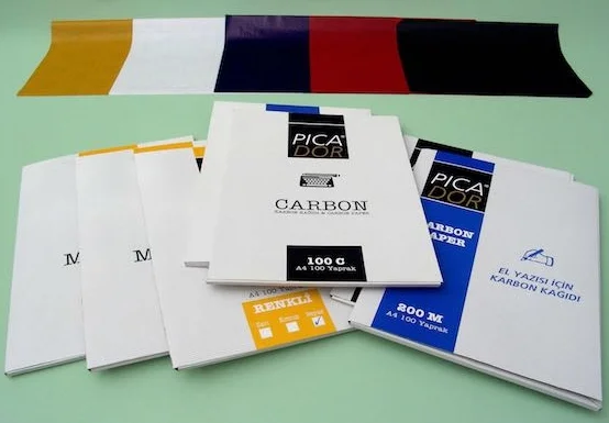 PICADOR KARBON KAĞIDI 50X70 SARI KK019