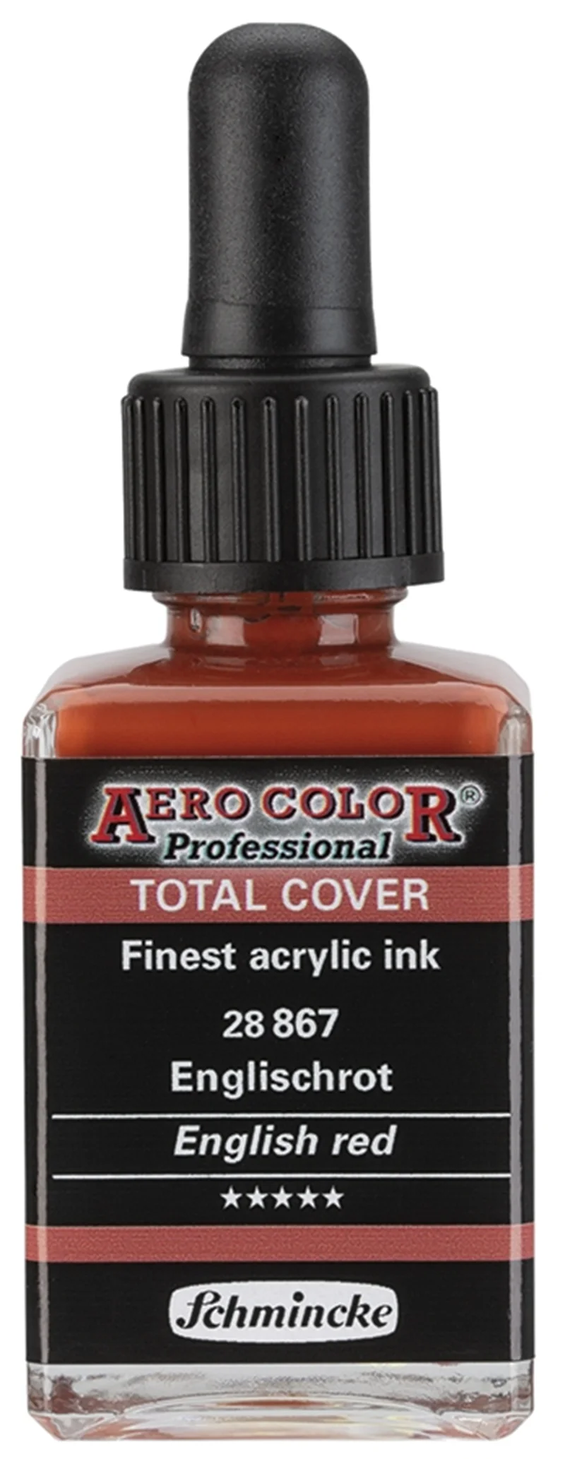 SCHMİNCKE AERO COLOR AKRİLİK MÜREKKEP 28 ML 867 ENGLİSH RED 28867023