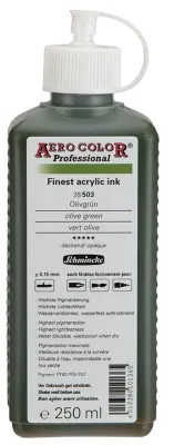 SCHMİNCKE AERO COLOR AKRİLİK MÜREKKEP 250 ML 503 OLİVE GREEN 28503027