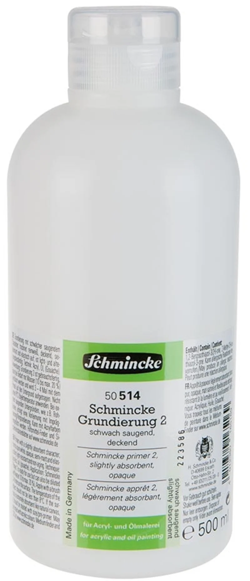 SCHMİNCKE PRİMER 2 HAFİF EMİCİ ASTAR 500 ML 50514 50514028