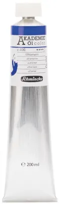 SCHMİNCKE AKADEMİE ÖL COLOR YAĞLI BOYA 200 ML SERİ 1 406 ULTRAMARİNE 41406015
