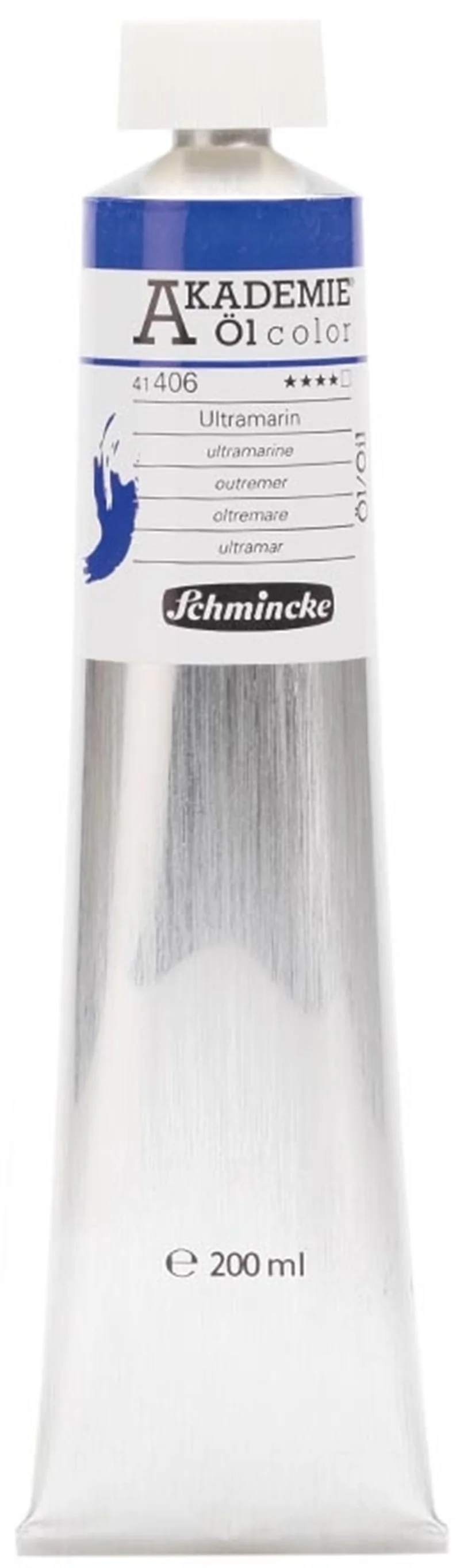 SCHMİNCKE AKADEMİE ÖL COLOR YAĞLI BOYA 200 ML SERİ 1 406 ULTRAMARİNE 41406015