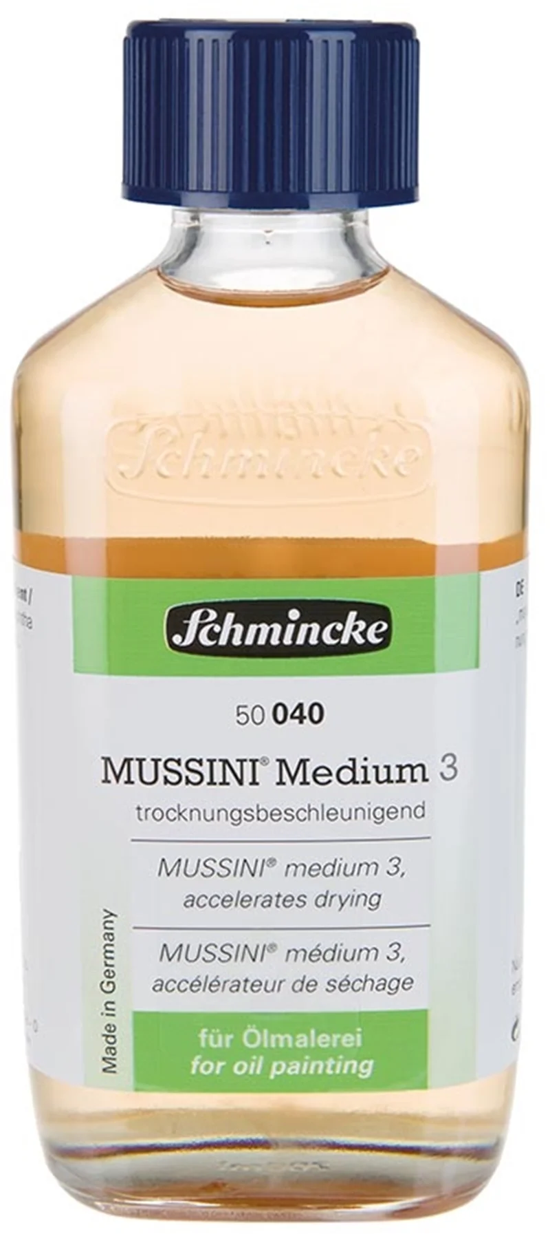 SCHMİNCKE MUSSINI MEDİUM 3 YAĞLI BOYA HIZLI KURUTUCU 200 ML 50040 50040026