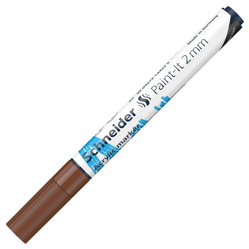 SCHNEIDER AKRİLİK MARKER 310 2.0 KAHVERENGİ SCM506