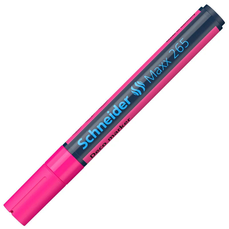 SCHNEIDER DEKORATİF MARKÖR MAXX 265 2.0-3.0 NEON PEMBE SCM403