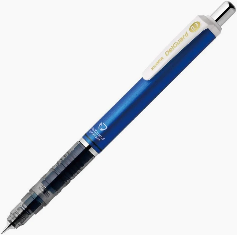 ZEBRA VERSATİL KALEM DELGUARD 0.3 MAVİ P-MAS85-BL