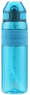 UZSPACE MATARA TRITAN 4106 600 ML MAVİ