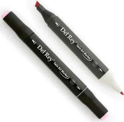 DEL REY GRAFİK MARKÖR TWIN MN-DR147 PALE LILIAC