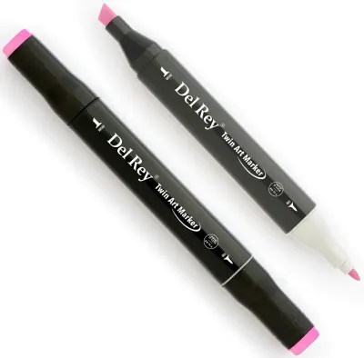 DEL REY GRAFİK MARKÖR TWIN MN-DR089 PALE PURPLE