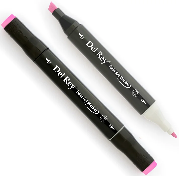 DEL REY GRAFİK MARKÖR TWIN MN-DR089 PALE PURPLE
