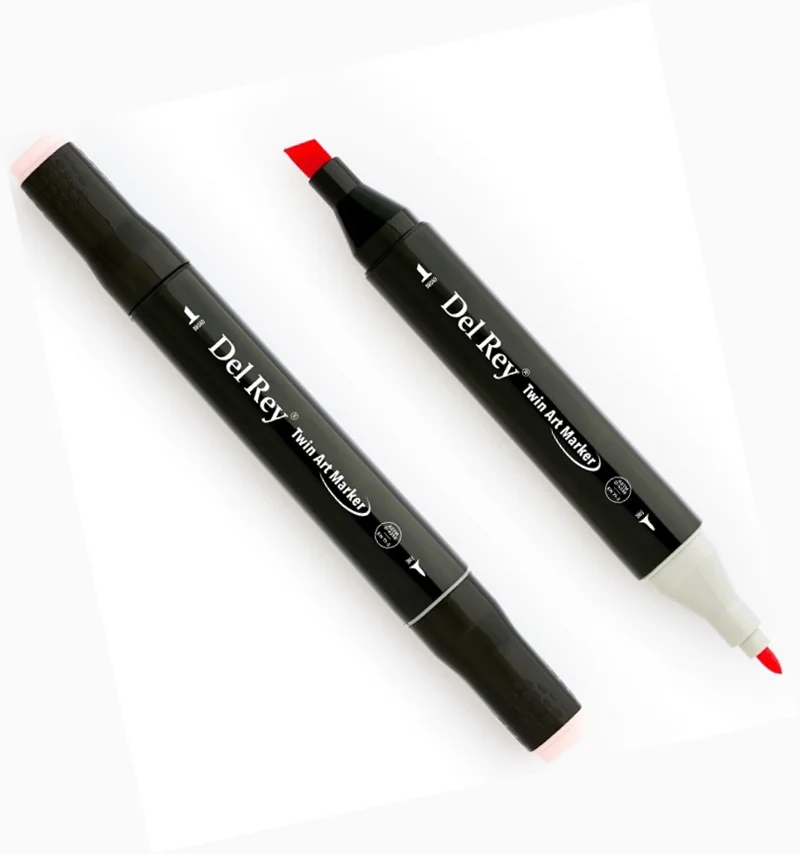 DEL REY GRAFİK MARKÖR TWIN MN-DR009 PALE PINK