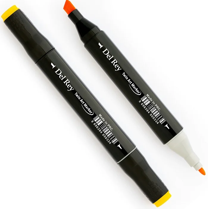DEL REY GRAFİK MARKÖR TWIN MN-DR034 YELLOW