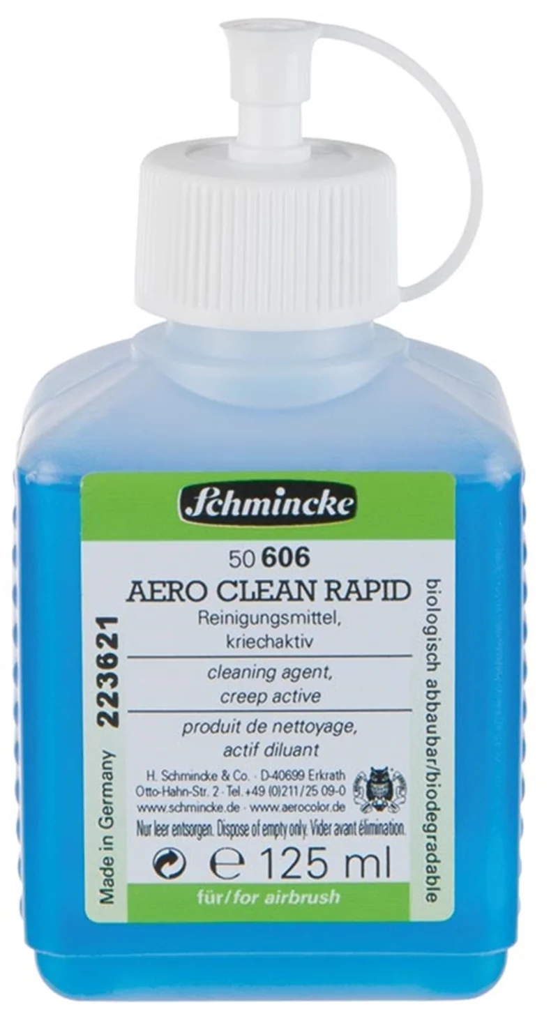 SCHMİNCKE MEDİUM 606 AERO CLEAN RAPİD TEMİZLEYİCİ 125 ML 50606026