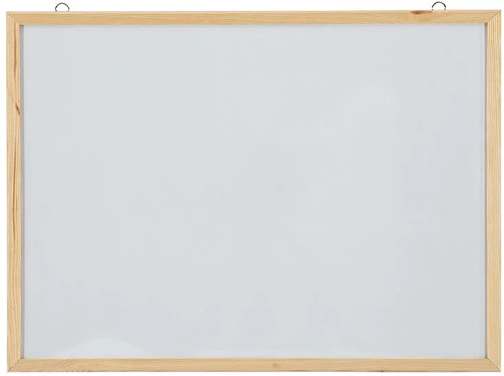 İNTER YAZI TAHTASI DUVARA MONTE AHŞAP ÇERÇEVE LAMİNE YÜZEY 40x45