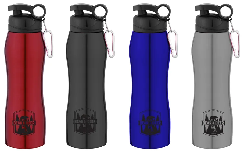 B&amp;D MATARA 750 ML ÇELİK İNCE PİPETLİ BD-MT0002