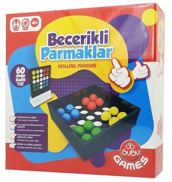 BU-BU GAMES BECERİKLİ PARMAKLAR BUBU-GM0054