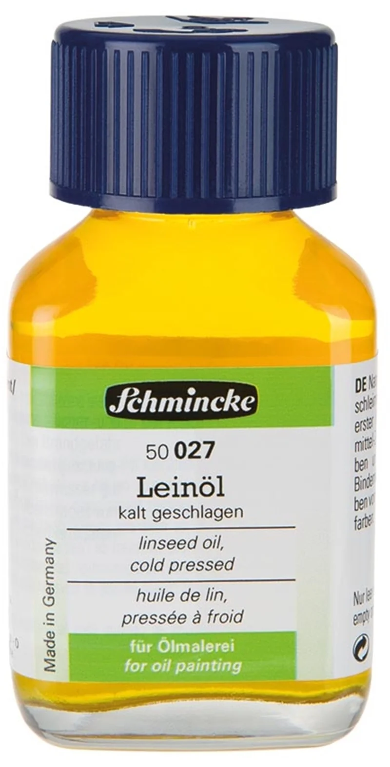 SCHMİNCKE SOĞUK PRES KETEN YAĞI 60 ML 50027 50027025