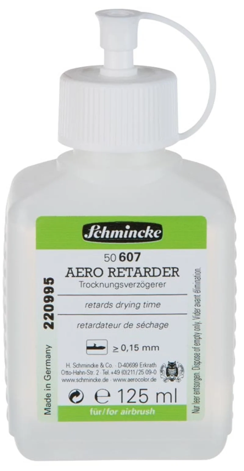 SCHMİNCKE MEDİUM 607 AERO RETARDER GEÇ KURUTUCU 125 ML 50607026