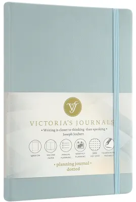 VJ DEFTER VENZI PLANLAYICI SERT KAPAK 14x20 Cm. 100 Gr. KREM 96 YP. NOKTALI MAVİ 1053