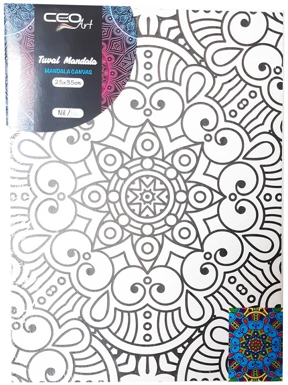 CEO ART TUVAL 25x35 MANDALA MODEL 2 CEO-MT0002