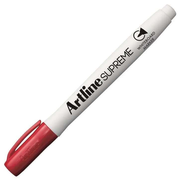 ARTLINE BEYAZ TAHTA KALEMİ SUPREME 507 KIRMIZI A-EPF-507 RED