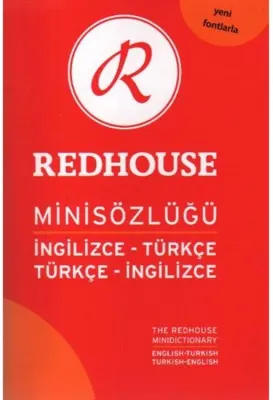 REDHOUSE MİNİ SÖZLÜĞÜ İ-T / T-İ (RS-006)