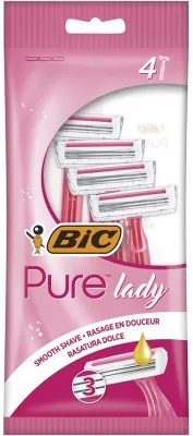 BIC TRAŞ BIÇAĞI LADY SH PURE 3 PINK P4 EU 9230461