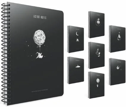 GIPTA DEFTER ASTRO NOTES A6 SPİRALLİ KARTON KAPAK 80 YP. KARELİ 6089