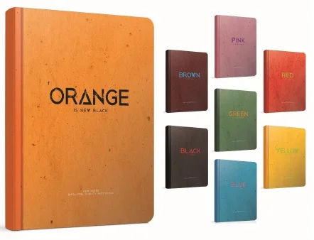 GIPTA DEFTER NEW NOTES 17x24 İPLİK DİKİŞLİ SERT KAPAK 120 YP. ÇİZGİLİ 4662