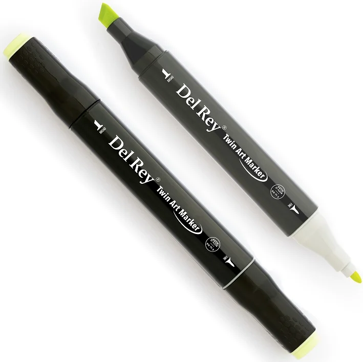 DEL REY GRAFİK MARKÖR TWIN MN-DR173 DIM GREEN