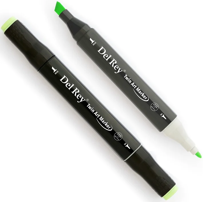 DEL REY GRAFİK MARKÖR TWIN MN-DR167 PALE GREEN LIGHT