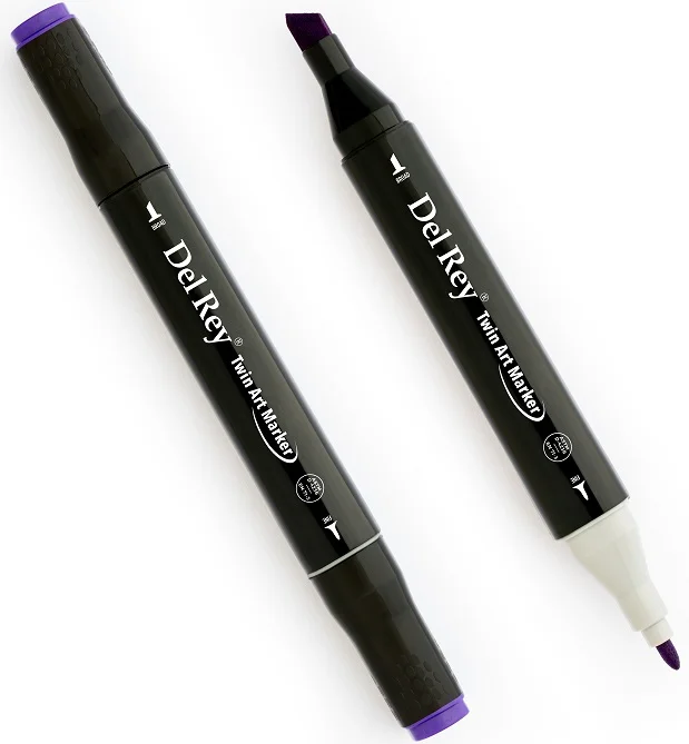 DEL REY GRAFİK MARKÖR TWIN MN-DR073 ULTRA MARINE