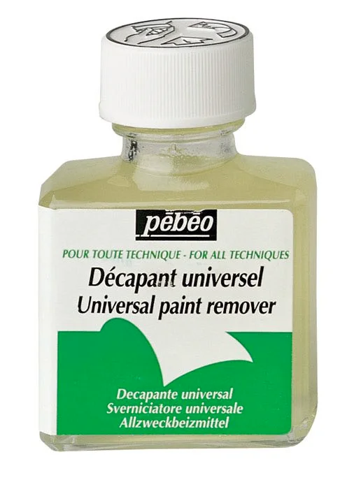 PEBEO YARDIMCI MALZEME YAĞLI BOYA UNIVERSAL PAİNT REMOVER BOYA 75 ML 650310