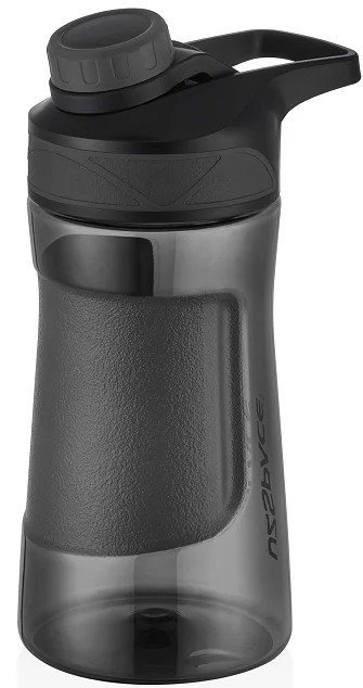 UZSPACE MATARA TRITAN 9009 500 ML SİYAH