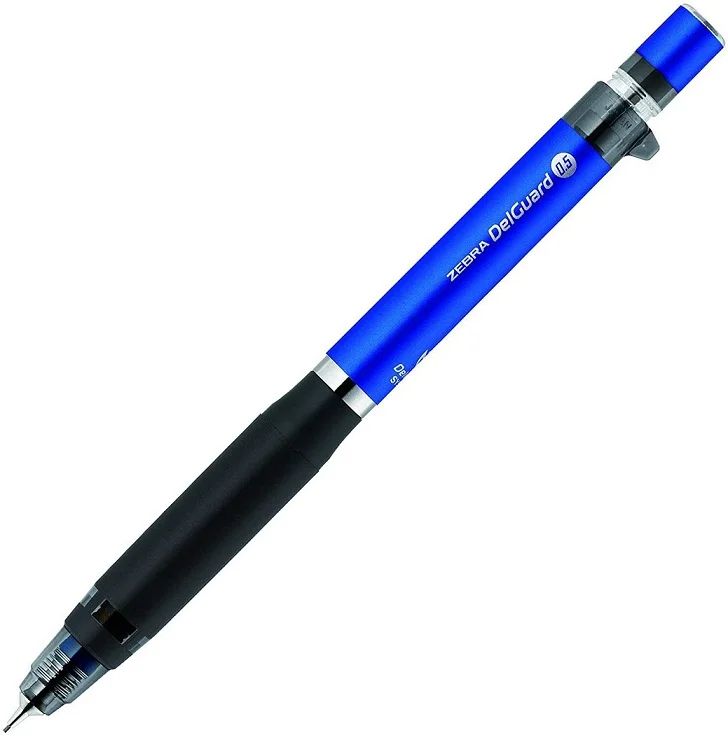 ZEBRA VERSATİL KALEM DELGUARD TYP-ER 0.5 MAVİ P-MA88-BL