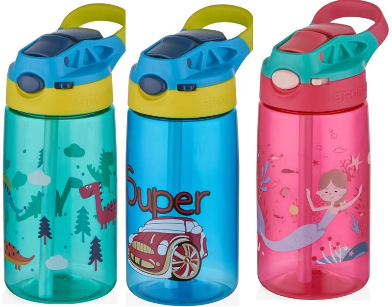 DILLER MATARA TRITAN PİPETLİ D8834 500 ML ASORTİ