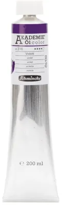 SCHMİNCKE AKADEMİE ÖL COLOR YAĞLI BOYA 200 ML SERİ 1 316 VİOLET 41316015