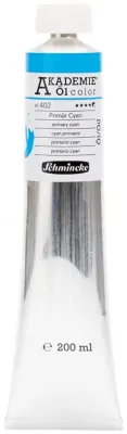SCHMİNCKE AKADEMİE ÖL COLOR YAĞLI BOYA 200 ML SERİ 1 402 PRİMARY CYAN 41402015