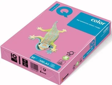 IQ RENKLİ FOTOKOPİ KAĞIDI 500 LÜ A4 80 g/m² FOSFORLU PEMBE NE1353-NEOPI